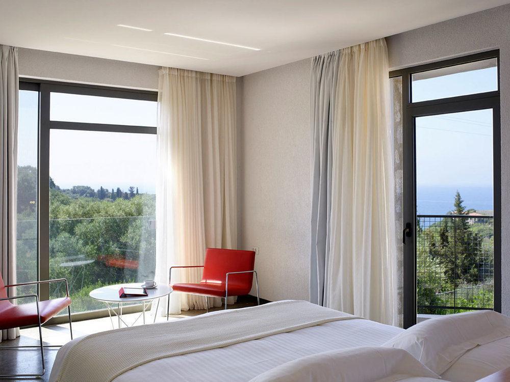 Leivatho Hotel Свороната Экстерьер фото