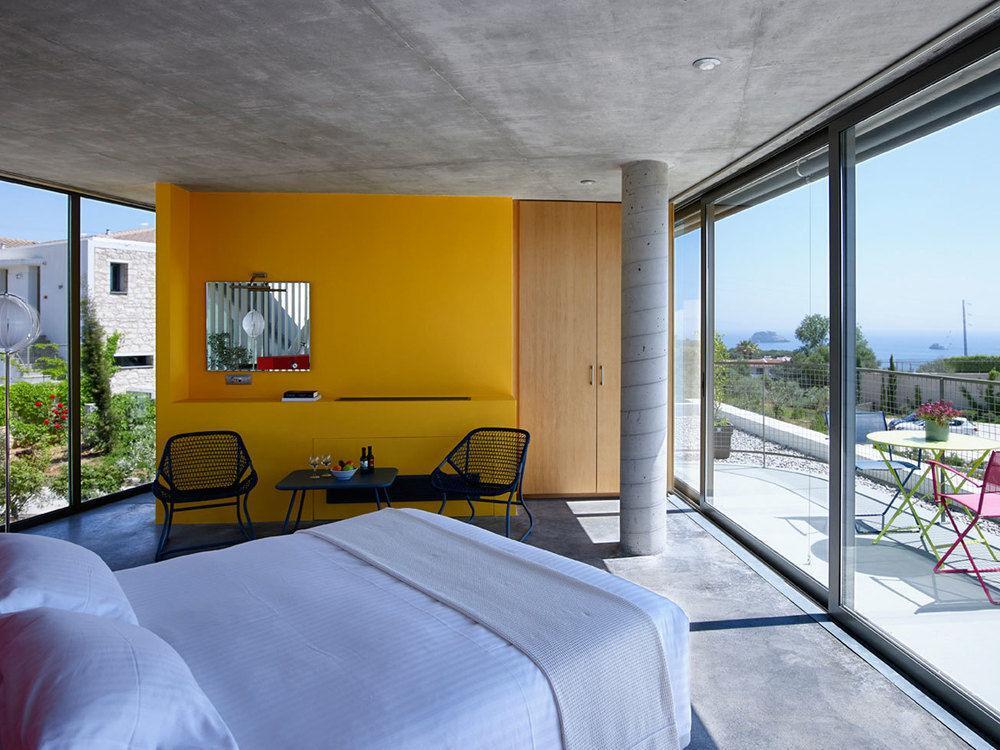 Leivatho Hotel Свороната Экстерьер фото